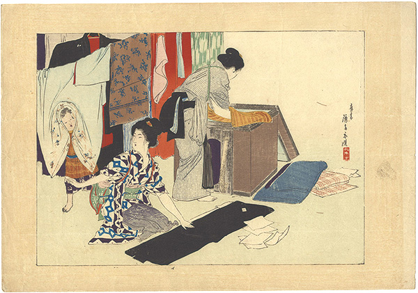 Tomioka Eisen “Kuchi-e Print”／