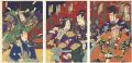 <strong>Kunichika</strong><br>Kabuki Play: Yoshitsune Senbon......