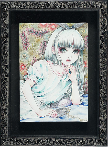 Ayu “Bad girl Alice”／