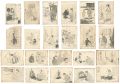 <strong>Kaburaki Kiyokata</strong><br>Woodcut Illustrations