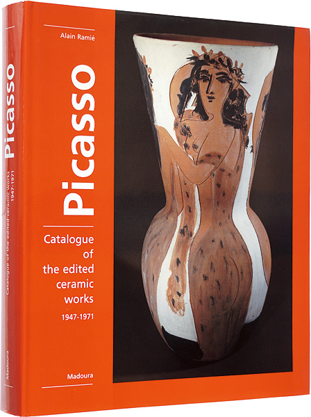 “PICASSO Catalogue of the edited ceramic works 1947-1971” ／