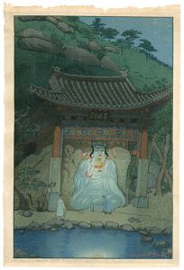 エリザベス・キース｢White Buddha, Korea｣