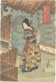 <strong>Hokuei</strong><br>Kabuki Actor Iwai Shijaku as N......