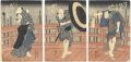 <strong>Kunisada I</strong><br>Kabuki Play: Kujira-obi Ukina ......