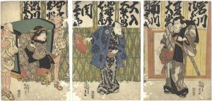 Kunisada I/Kabuki Actors Print[役者絵]