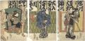 <strong>Kunisada I</strong><br>Kabuki Actors Print