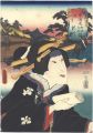 <strong>Toyokuni III</strong><br>Tokaido / Nawate, between Goyu......