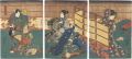 <strong>Toyokuni III</strong><br>Fireflies in Darkness