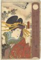 <strong>Toyokuni III</strong><br>The Courtesan Yugiri