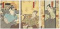 <strong>Kunichika</strong><br>June Play at the Kabuki-za The......