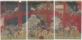 <strong>Yoshitoshi</strong><br>Burning Down the Monju Gate of......