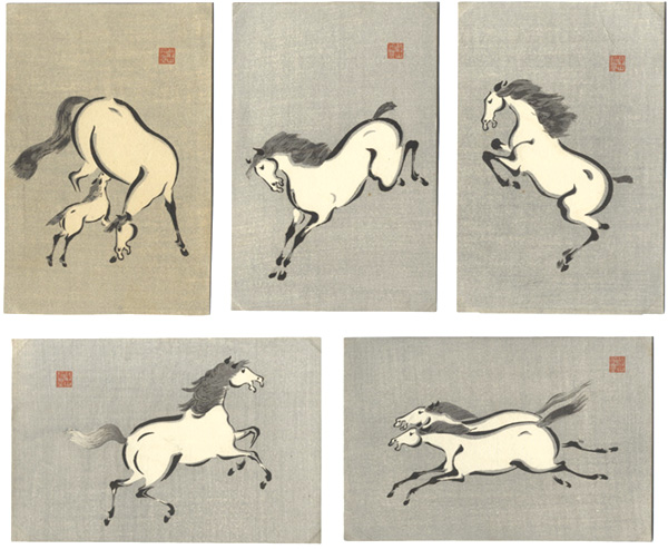 ｢木版絵葉書｣／