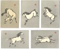 <strong></strong><br>木版絵葉書