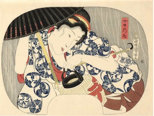 Kuniyoshi “Ten Days Rain【Reproduction】”／