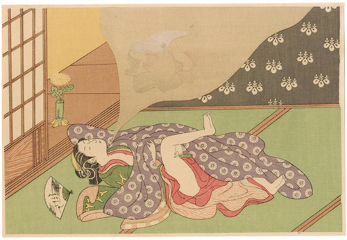 Buncho “Shunga【Reproduction】”／