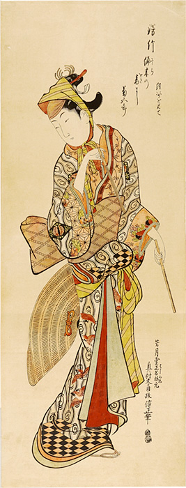 Masanobu “Pillar Print【Reproduction】”／