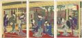 <strong>Kunichika</strong><br>New Yoshiwara / Kuruwa no Hana......
