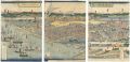 <strong>Hiroshige II</strong><br>View of Yokohama in Musashi Pr......