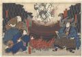 <strong>Toyokuni III</strong><br>Kabuki Play: Kinoshita Soga Me......