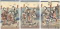 <strong>Toyokuni III</strong><br>Scene of Meeting Banzui Chobei
