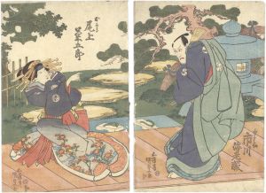 Kunisada I/The Storehouse of Loyal Retainers[仮名手本忠臣蔵]