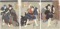 <strong>Toyokuni III</strong><br>Kabuki Play: Kotoba no Hana Mo......
