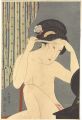 <strong>Kunisada I</strong><br>Shaving the Eyebrows (tentativ......