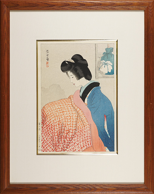 Ito Shinsui “Snowy night”／