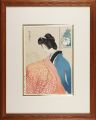 <strong>Ito Shinsui</strong><br>Snowy night