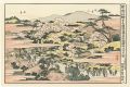<strong>Hokusai</strong><br>Oji inari shrine and the hill ......