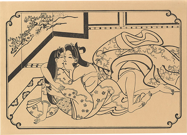 Moronobu “Shunga【Reproduction】”／