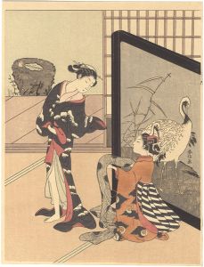 春信 | 浮世絵 | 山田書店美術部オンラインストア