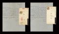 <strong>Edward George Seidensticker</strong><br>Autograph letter
