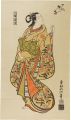 <strong>Masanobu</strong><br>A Courtesan Likened to Chokaro......