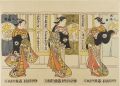 <strong>Kiyomasu II</strong><br>Courtesans of the Three Cities......