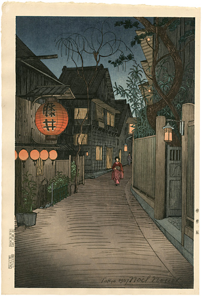 Noel Nouet “Kagurazaka”／