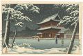 <strong>Haruyoshi</strong><br> Zojo-ji Temple in Snow