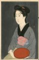<strong>Hashiguchi Goyo</strong><br>Waitress with a Red Tray (Port......