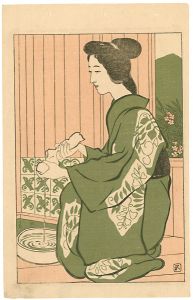 人物 | 橋口五葉 | 美術作品 | 山田書店美術部オンラインストア