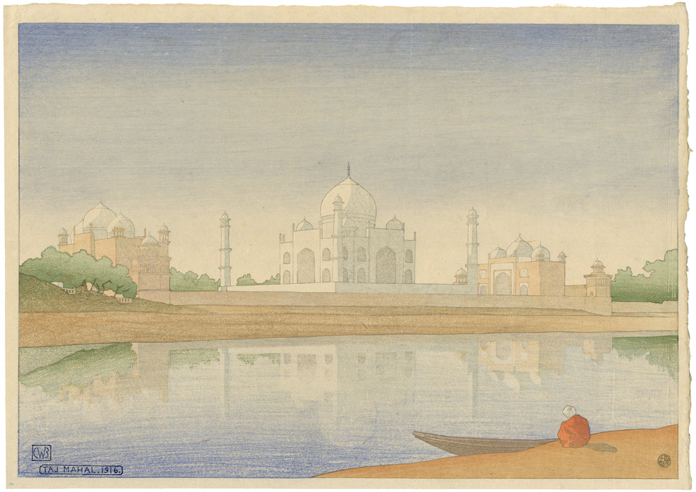 Charles Bartlett “Taj Mahal”／