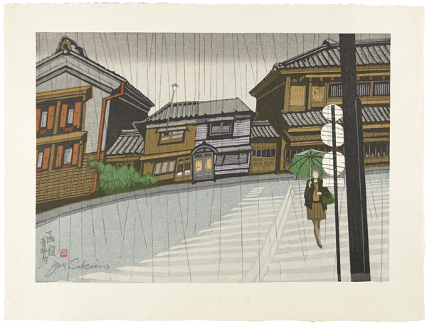 Sekino Junichiro “Aoyagicho, Hakodate”／