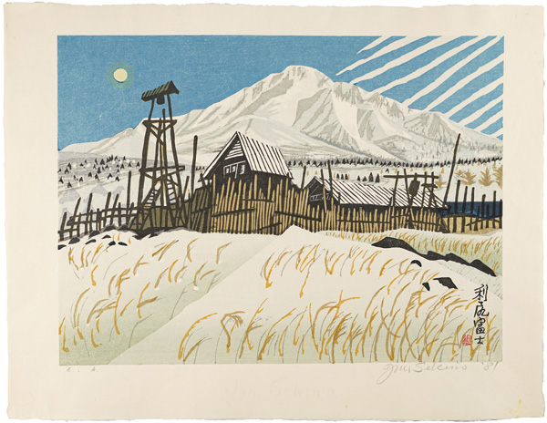 Sekino Junichiro “Mt.Rishiri”／