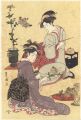<strong>Toyokuni I</strong><br>Flower Arrangement【Reproductio......