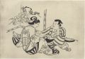<strong>Kiyomasu I</strong><br>Man and Woman Reading a Book【R......