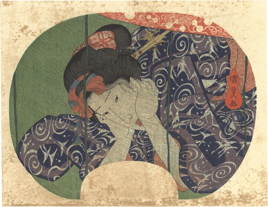 Kunisada I “Thunder【Reproduction】 ”／