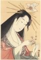 <strong>Eishi</strong><br>Six Selected Flowers Imitating......