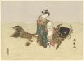 <strong>Harunobu</strong><br>Parody of the Immortal Qin Gao......