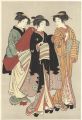 <strong>Shigemasa</strong><br>Geisha and Their Attendant【Rep......