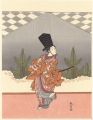 <strong>Harunobu</strong><br>Imitating the Sanbaso Dance【Re......