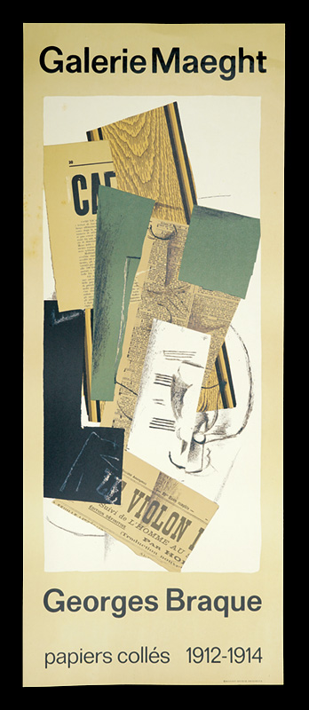 Georges Braque “Georges Braque”／